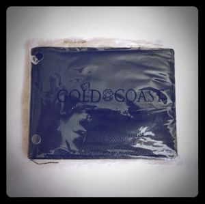 Goldcoast Men's Black Lambskin Wallet